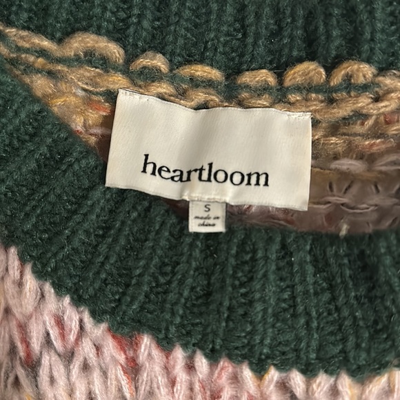 Anthropologie Heartloom Dawson Striped Sweater - size Small - Picture 2 of 3